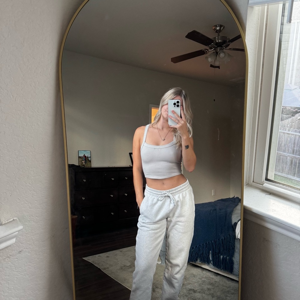 FP Movement by Free People White Crop Top